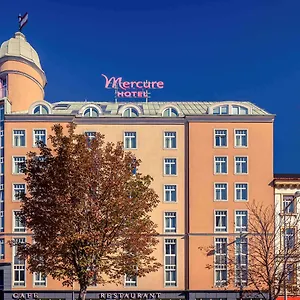 **** Отель Mercure Westbahnhof Австрия